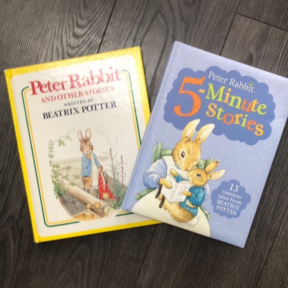 Beatrix Potter Peter rabbit and other stories/5 minute stories